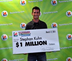 Stephan Kuhn-Florida Lottery winner image